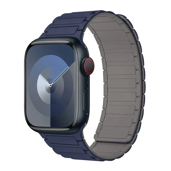 Smartwatch silicone strap
