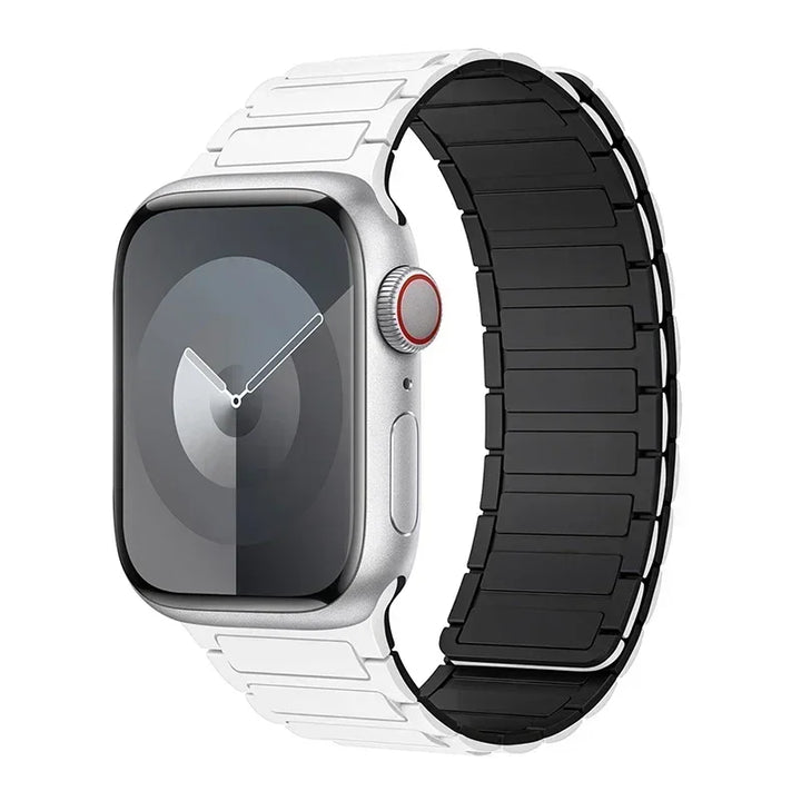 Smartwatch silicone strap