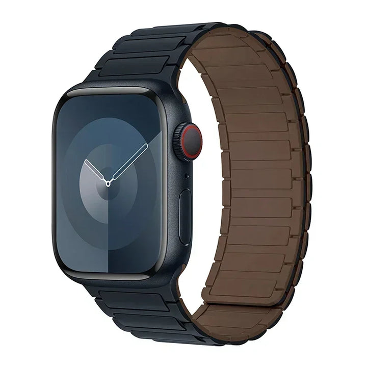 Smartwatch silicone strap