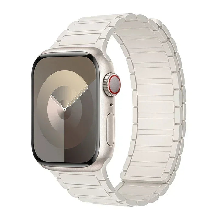 Smartwatch silicone strap