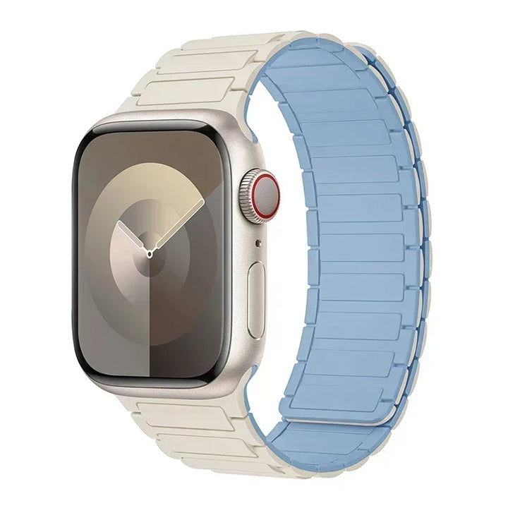 Smartwatch silicone strap
