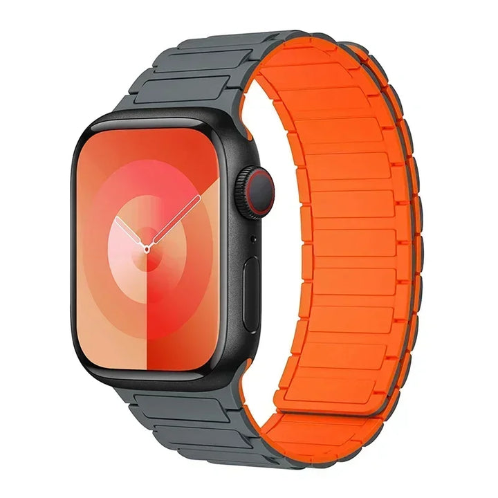 Smartwatch silicone strap