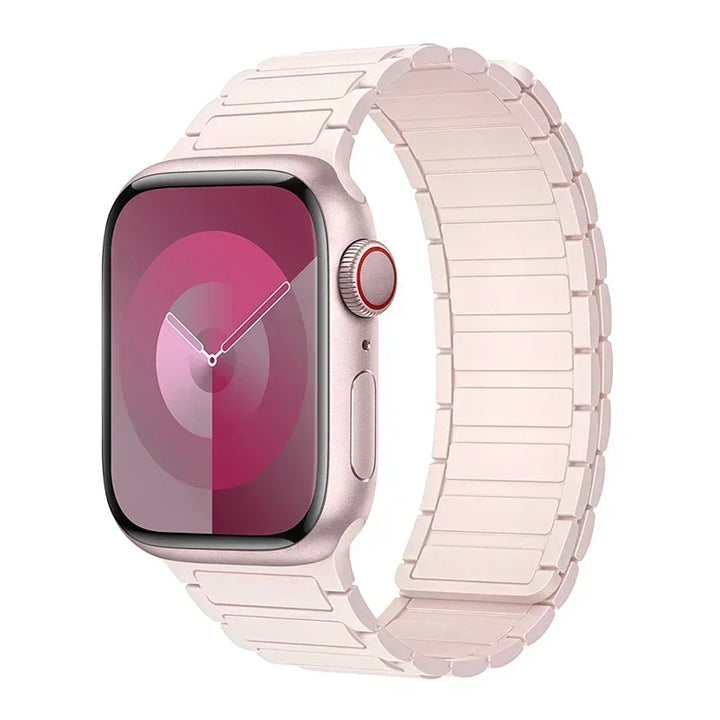 Smartwatch silicone strap