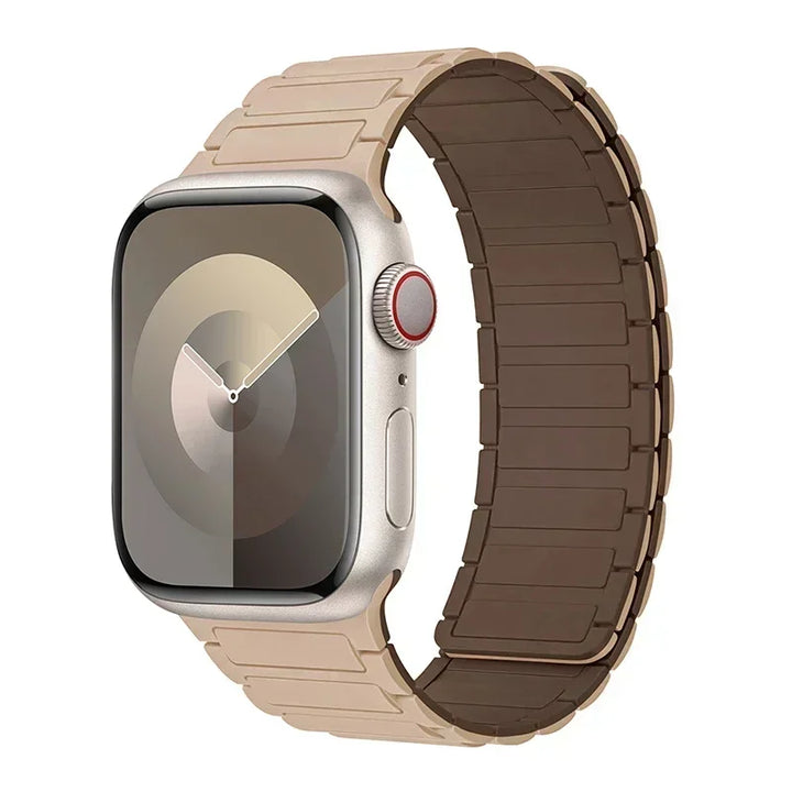 Smartwatch silicone strap