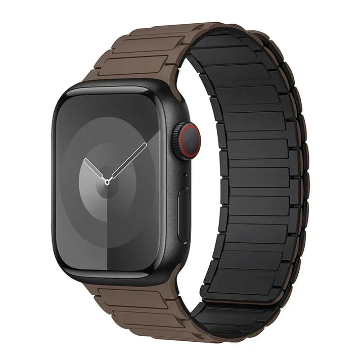 Smartwatch silicone strap