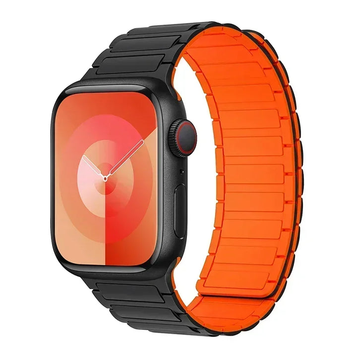 Smartwatch silicone strap