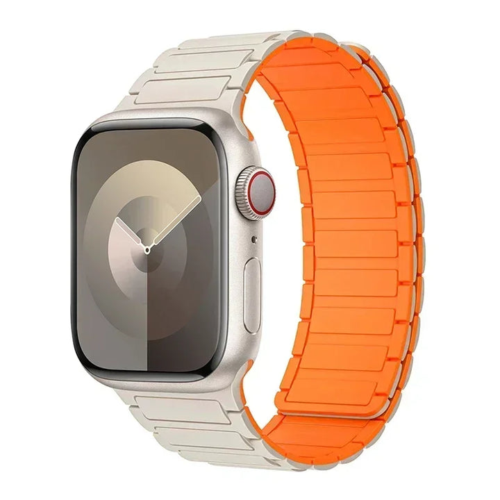 Smartwatch silicone strap