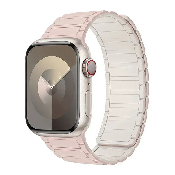 Smartwatch silicone strap