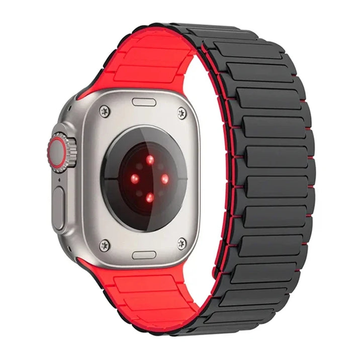 Smartwatch silicone strap