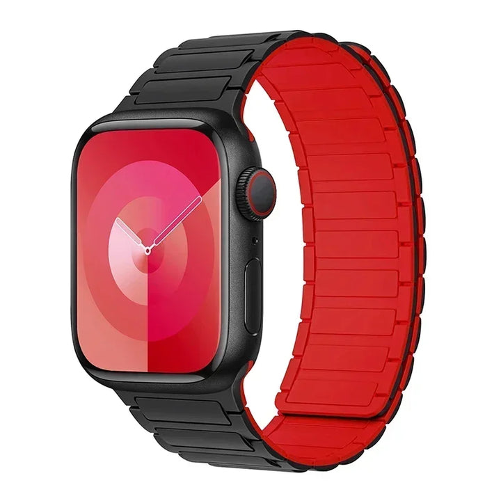 Smartwatch silicone strap
