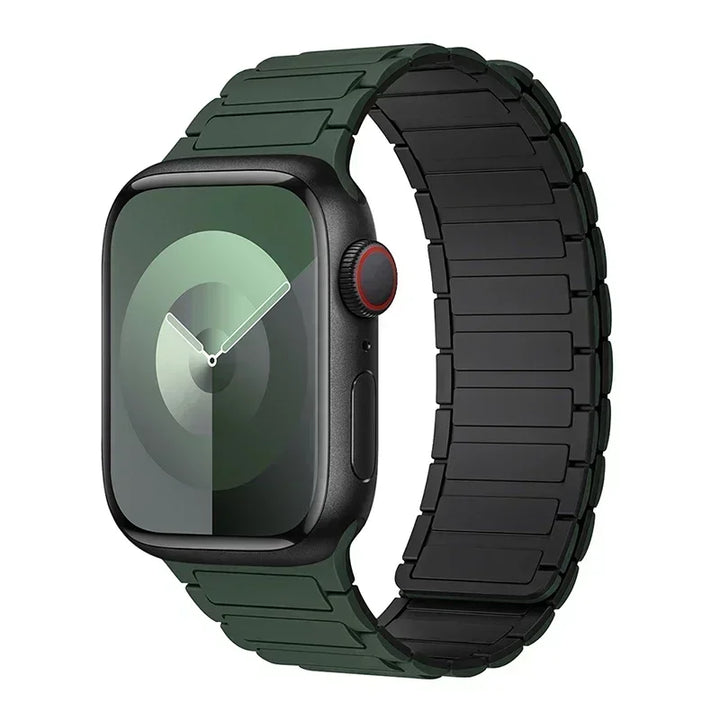 Smartwatch silicone strap